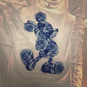 Disney Mickey Mouse tank NWT